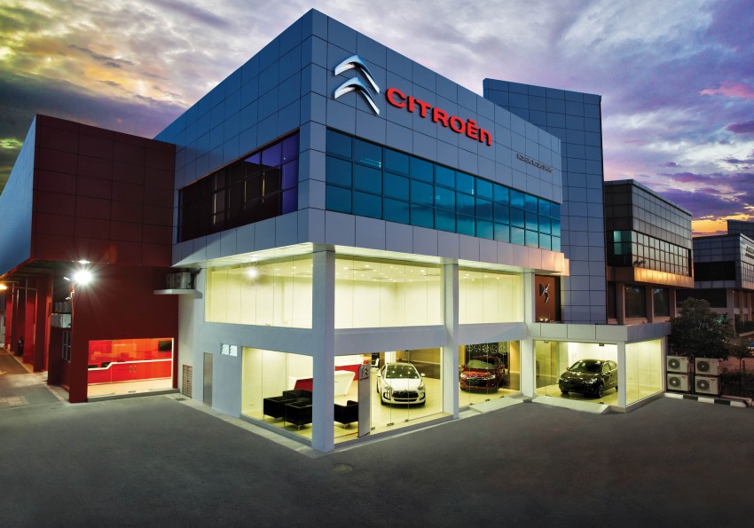 Citroën DS4 and DS5 launched in Malaysia from RM165k; brand new 3S centre opened in Glenmarie 157444