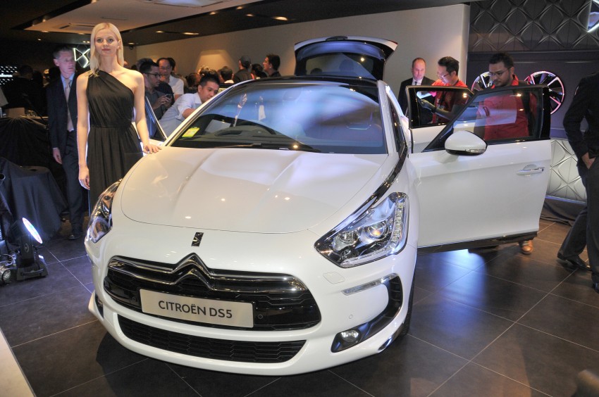 Citroën DS4 and DS5 launched in Malaysia from RM165k; brand new 3S centre opened in Glenmarie 157364