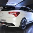 Citroën DS4 and DS5 launched in Malaysia from RM165k; brand new 3S centre opened in Glenmarie