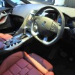 Citroën DS4 and DS5 launched in Malaysia from RM165k; brand new 3S centre opened in Glenmarie