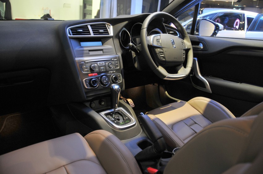 Citroën DS4 and DS5 launched in Malaysia from RM165k; brand new 3S centre opened in Glenmarie 157391