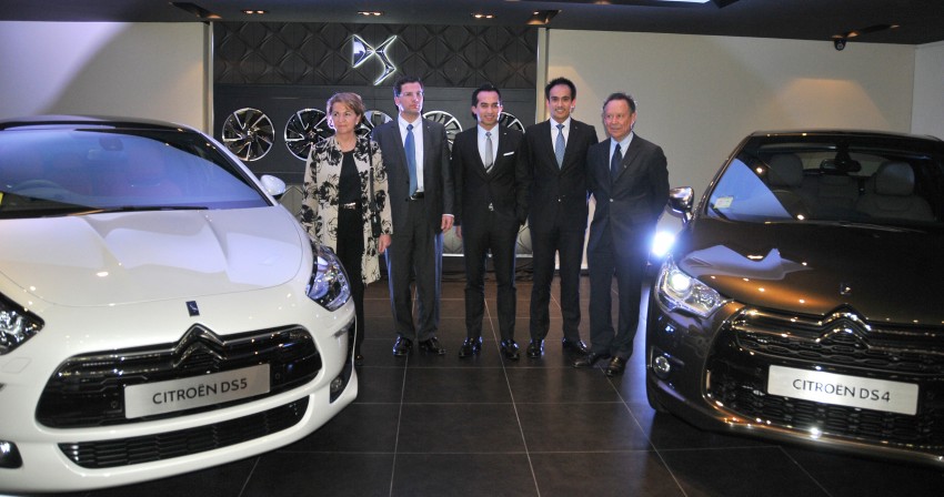 Citroën DS4 and DS5 launched in Malaysia from RM165k; brand new 3S centre opened in Glenmarie 157420