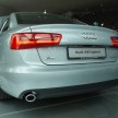 Audi A6 Hybrid officially launched – RM280k starting price, Comfort Key RM3k, reverse camera RM5k