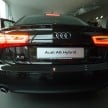 Audi A6 Hybrid officially launched – RM280k starting price, Comfort Key RM3k, reverse camera RM5k