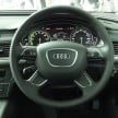 Audi A6 Hybrid officially launched – RM280k starting price, Comfort Key RM3k, reverse camera RM5k
