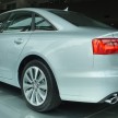 Audi A6 Hybrid officially launched – RM280k starting price, Comfort Key RM3k, reverse camera RM5k