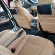BMW 7-Series F02 facelift launched, RM649k-939k