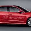 Audi A3 e-tron – plug-in hybrid concept for Geneva