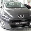 Nasim opens Peugeot Blue Box Butterworth 3S Centre, officially unveils limited edition 308 Griffe