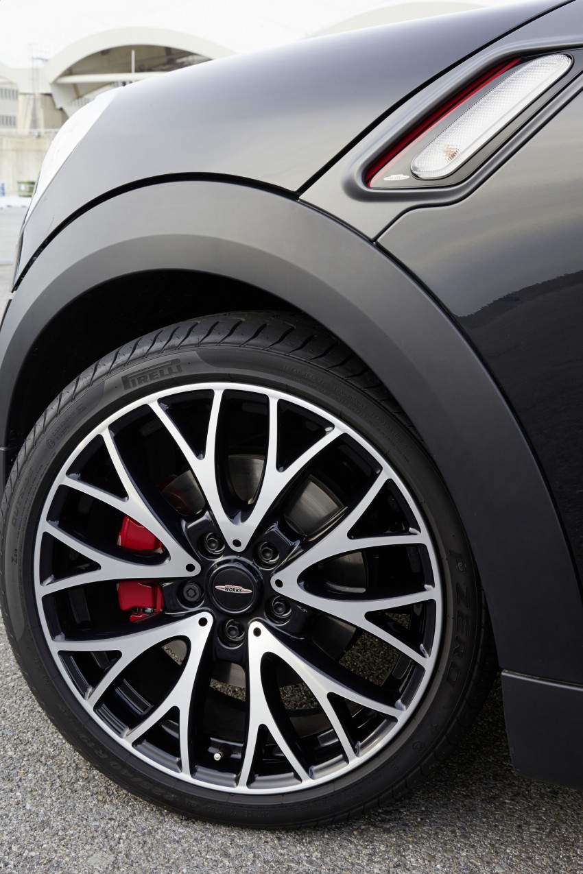 GALLERY: MINI Paceman John Cooper Works 157899