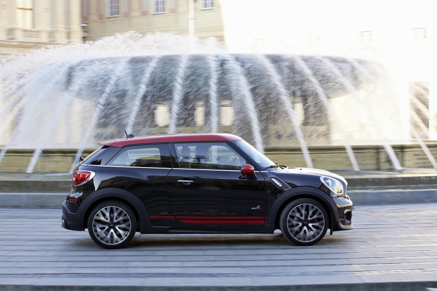 GALLERY: MINI Paceman John Cooper Works 157912