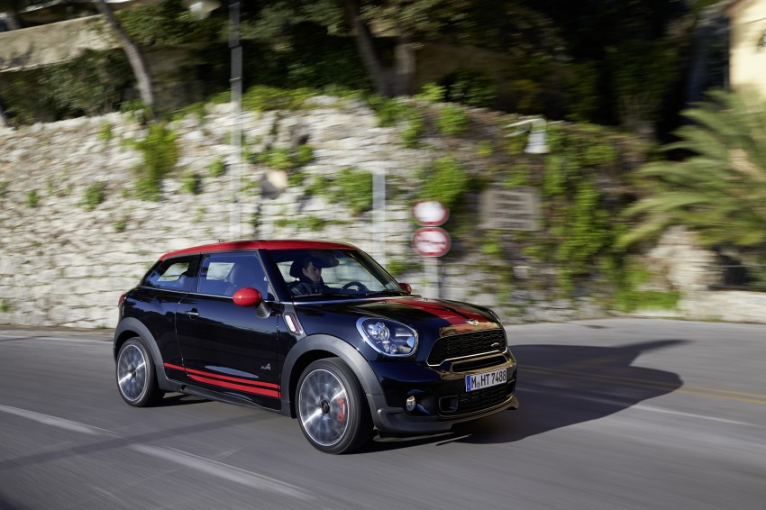 GALLERY: MINI Paceman John Cooper Works 157956