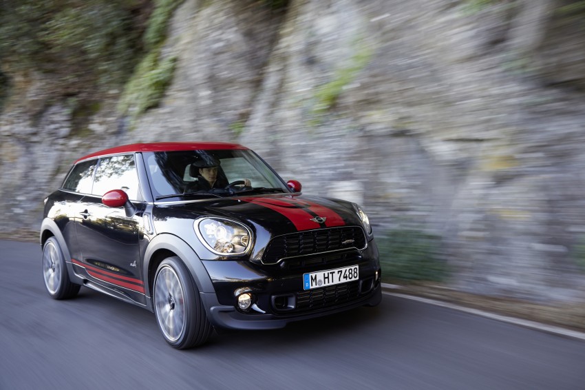 GALLERY: MINI Paceman John Cooper Works 157958
