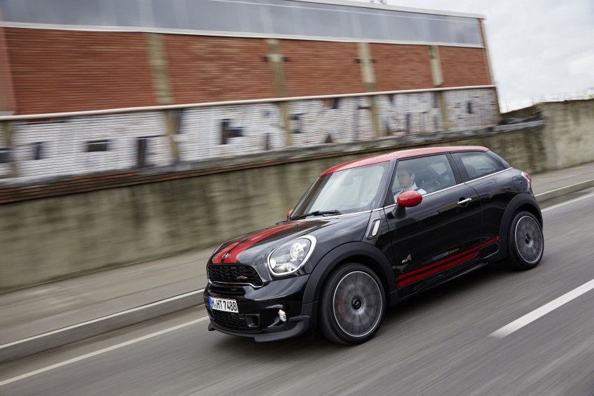 GALLERY: MINI Paceman John Cooper Works 157982