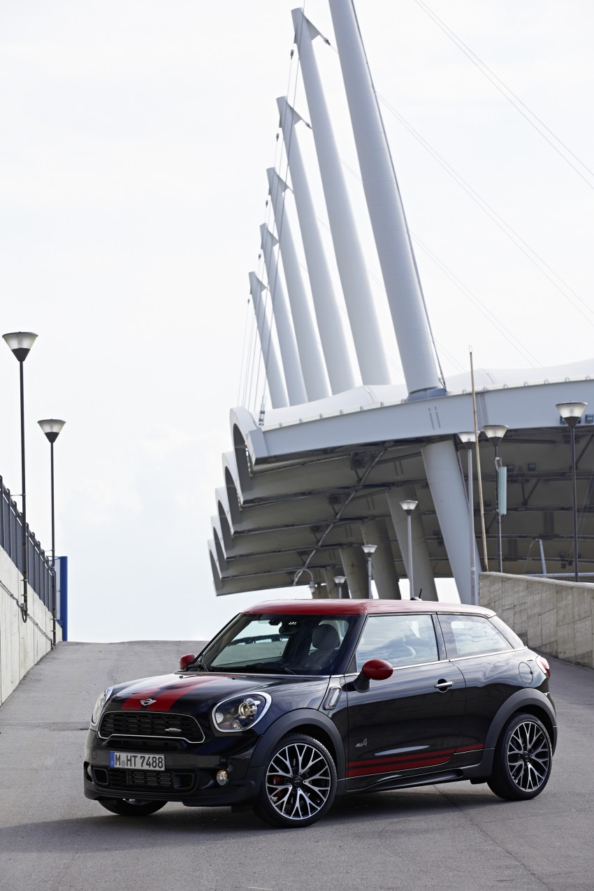 GALLERY: MINI Paceman John Cooper Works 158003