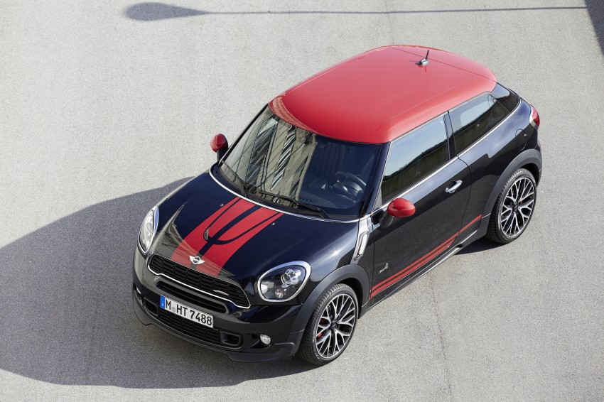 GALLERY: MINI Paceman John Cooper Works 158023