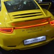 Porsche 911 Carrera 4S launched – from RM970,000