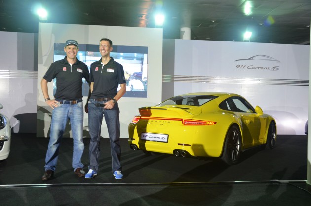 Porsche 911 Carrera 4S