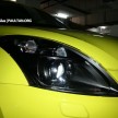 SPYSHOTS: Suzuki Swift Sport seen in JPJ Putrajaya