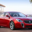 2014 Buick Regal gains AWD, more power for Turbo