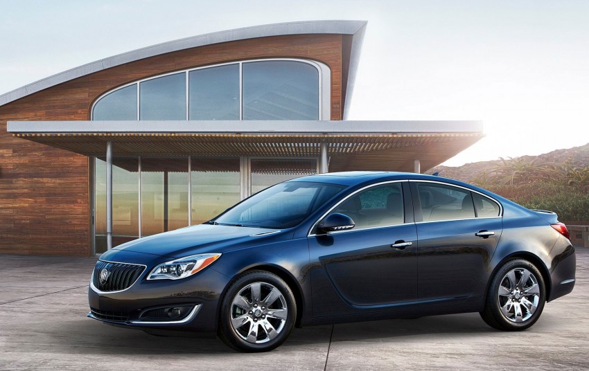 2014 Buick Regal gains AWD, more power for Turbo 164002