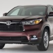 2014 Toyota Highlander – third-gen SUV debuts in NYC