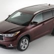 2014 Toyota Highlander – third-gen SUV debuts in NYC