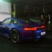 Porsche 911 Carrera 4S launched – from RM970,000