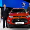 Ford EcoSport makes ASEAN debut in Bangkok
