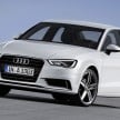 New Audi A3 Sedan and hot 300 hp S3 Sedan unveiled