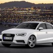 New Audi A3 Sedan and hot 300 hp S3 Sedan unveiled