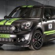 MINI JCW Countryman Dakar Winner 2013 edition