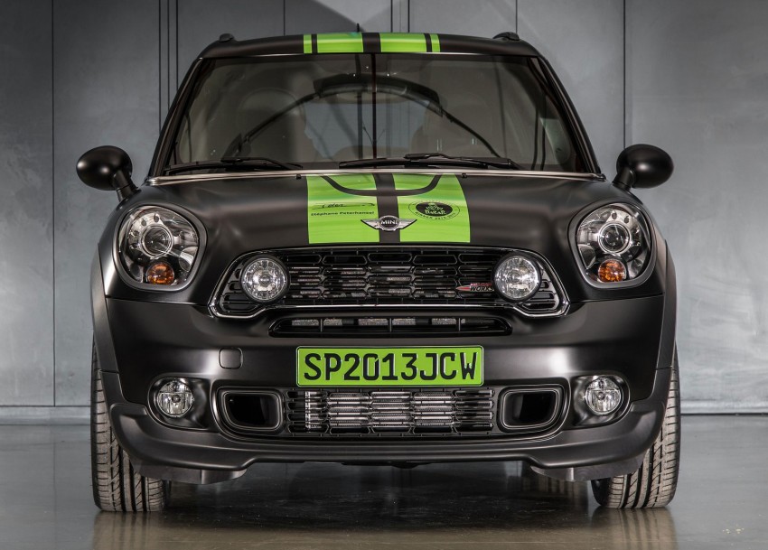 MINI JCW Countryman Dakar Winner 2013 edition 158657