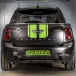 MINI JCW Countryman Dakar Winner 2013 edition