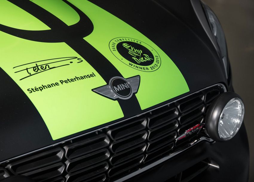 MINI JCW Countryman Dakar Winner 2013 edition 158659