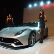 Ferrari F12berlinetta launched – from RM1.29 million