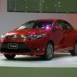 GALLERY: 2013 Toyota Vios at the Bangkok show