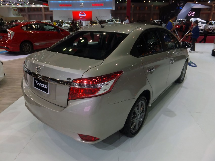 GALLERY: 2013 Toyota Vios at the Bangkok show 163670