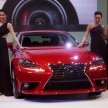 Bangkok 2013: Lexus IS 300h dazzles on the stand