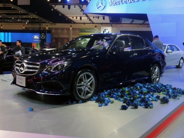 Mercedes-Benz E-Class facelift