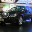 W212 Mercedes-Benz E-Class facelift at Bangkok show