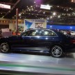 W212 Mercedes-Benz E-Class facelift at Bangkok show
