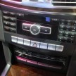 W212 Mercedes-Benz E-Class facelift at Bangkok show