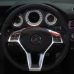 W212 Mercedes-Benz E-Class facelift at Bangkok show