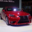 Bangkok 2013: Lexus IS 300h dazzles on the stand