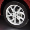Nissan Pulsar five-door hatch on the Bangkok stand