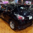 Nissan Pulsar five-door hatch on the Bangkok stand