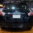Nissan Pulsar five-door hatch on the Bangkok stand