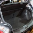 Nissan Pulsar five-door hatch on the Bangkok stand