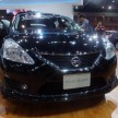 Nissan Pulsar five-door hatch on the Bangkok stand